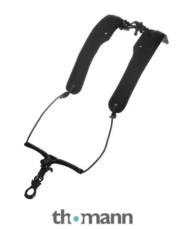 Balam Back Strap Premium L-Black B