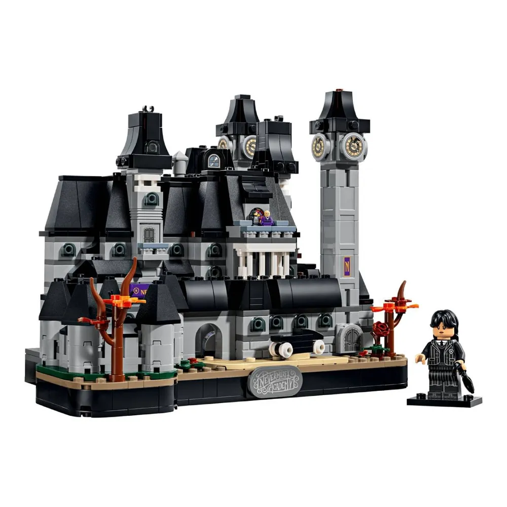LEGO Wednesday Academia Nevermore - 76788