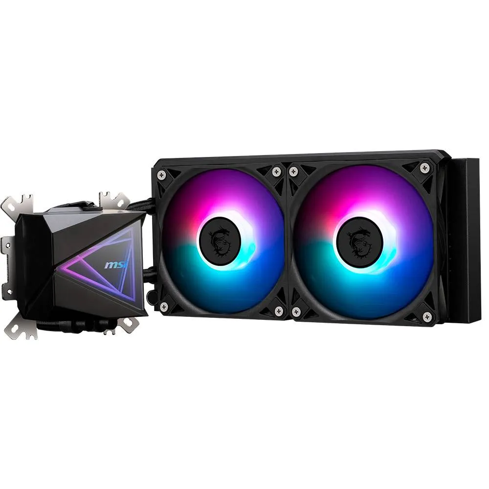 Water Cooler CPU MSI MAG CoreLiquid I240 All-In-One Preto