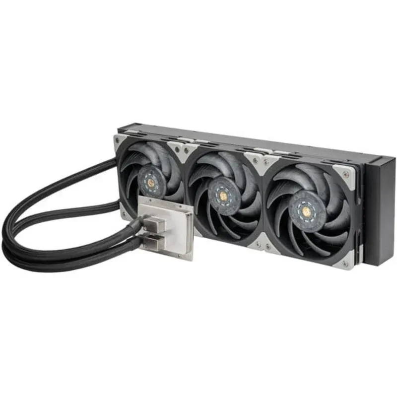 Refrigeração Líquida SilverStone SST-XE360PD 360mm 3 Ventoinhas Dupla Bomba