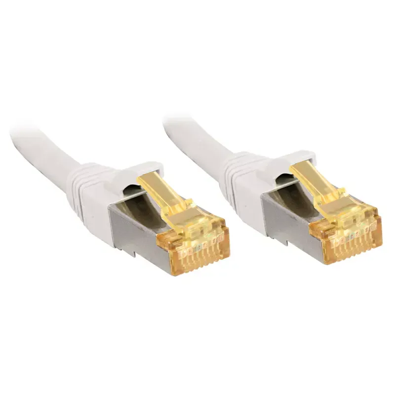 10M RJ45 S/FTP LSZH CABLE, WHITE