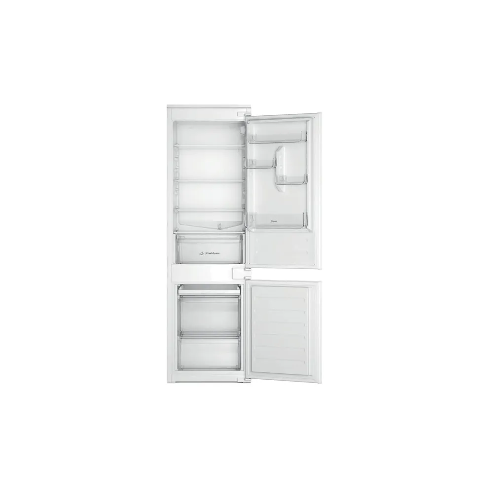 Frigorifico Combinado de Encastre Indesit INC18D011A1LH 268L Branco