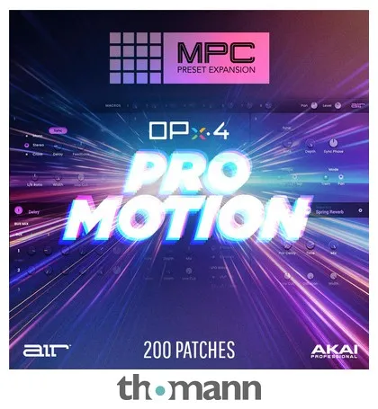 AIR Music Technology OPx-4 Pro Motion Expansion