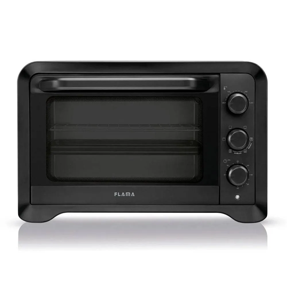 Mini-Forno Elétrico de Convecção Flama 1537FL 35L 1600W Preto