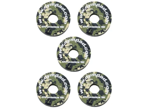Cympad Optimizer Chromatics set Camouflage Ø 40/15mm(5-pieces)