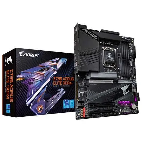 Motherboard Gigabyte Z790 AORUS ELITE DDR4 Intel Z790 Express LGA 1700 ATX
