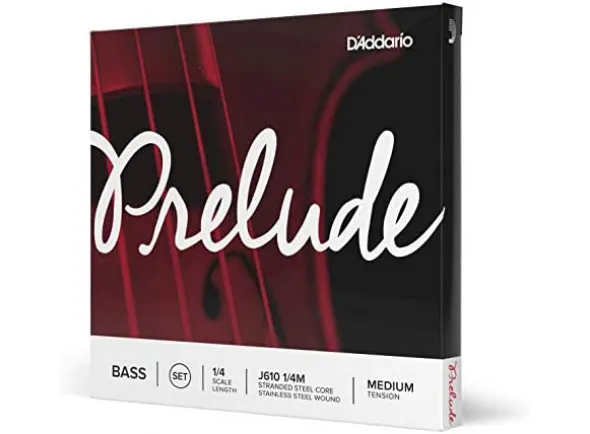 Daddario J610-1/4M Prelude Bass 1/4