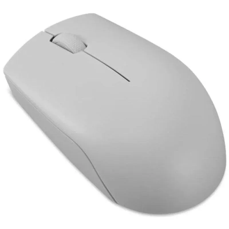 Rato Lenovo GY51L15678 RF Sem Fios 1000 DPI Cinzento Ambidestro Ergonómico