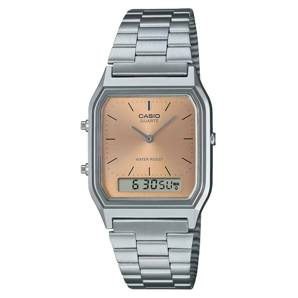 Relógio Casio Vintage Aq-230A-4Amqyes