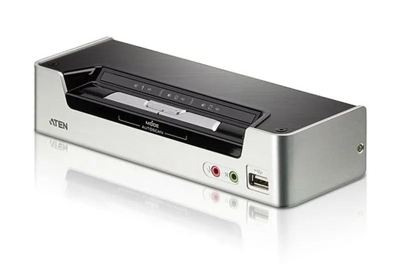 ATEN 2-Port USB HDMI/Audio KVMP Switch CS1792-AT-G