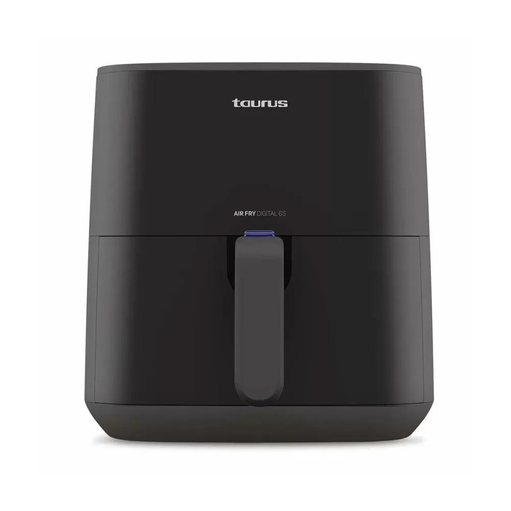 Fritadeira Air Fryer Taurus Digital 6S 9739 5.5L Preta