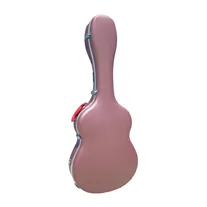 Estojo Guitarra Clássica Rapsody Armonia Vermelho