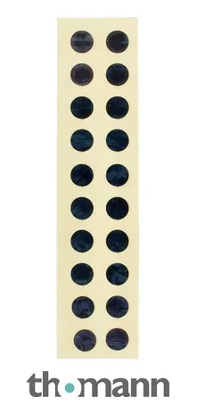 Jockomo 1/4" Dot Fret Markers BP