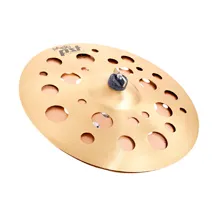 Prato Efeitos Paiste PSTX Swiss Flanger Stack 14"
