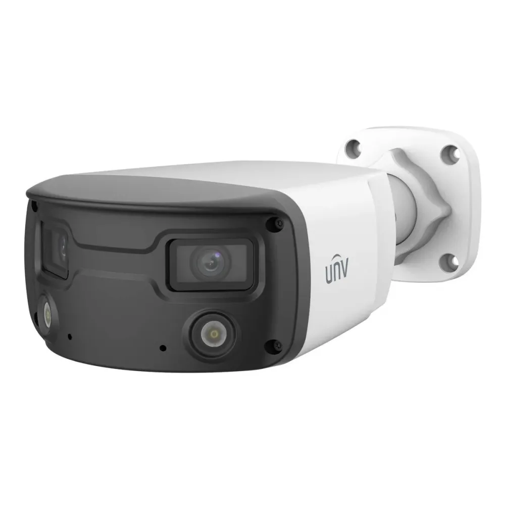 Câmara de Segurança IP Uniview Prime Bullet PoE 8MP 4.0mm IP67 ColorHunter Branca - IPC2K28SE-ADF40KMC-WL-I0
