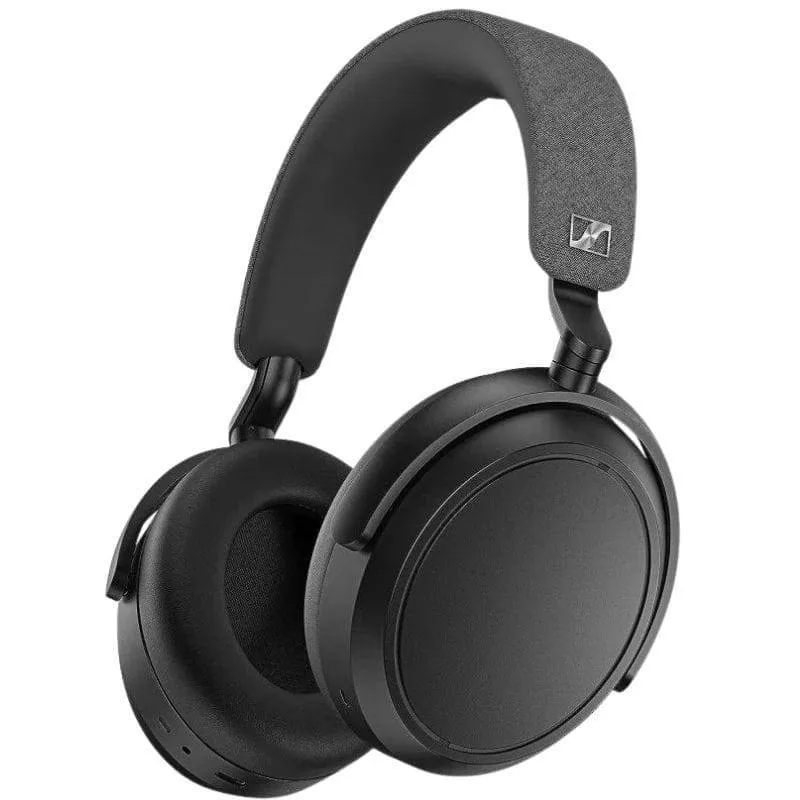 Headphones Sennheiser Momentum 4 Bluetooth ANC Pretos