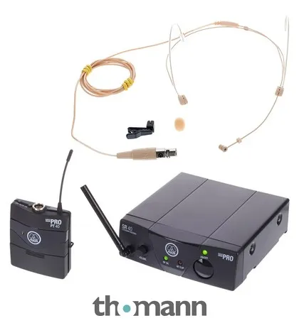 🎤 AKG WMS 40 Mini HeadmikeD ISM2 Set