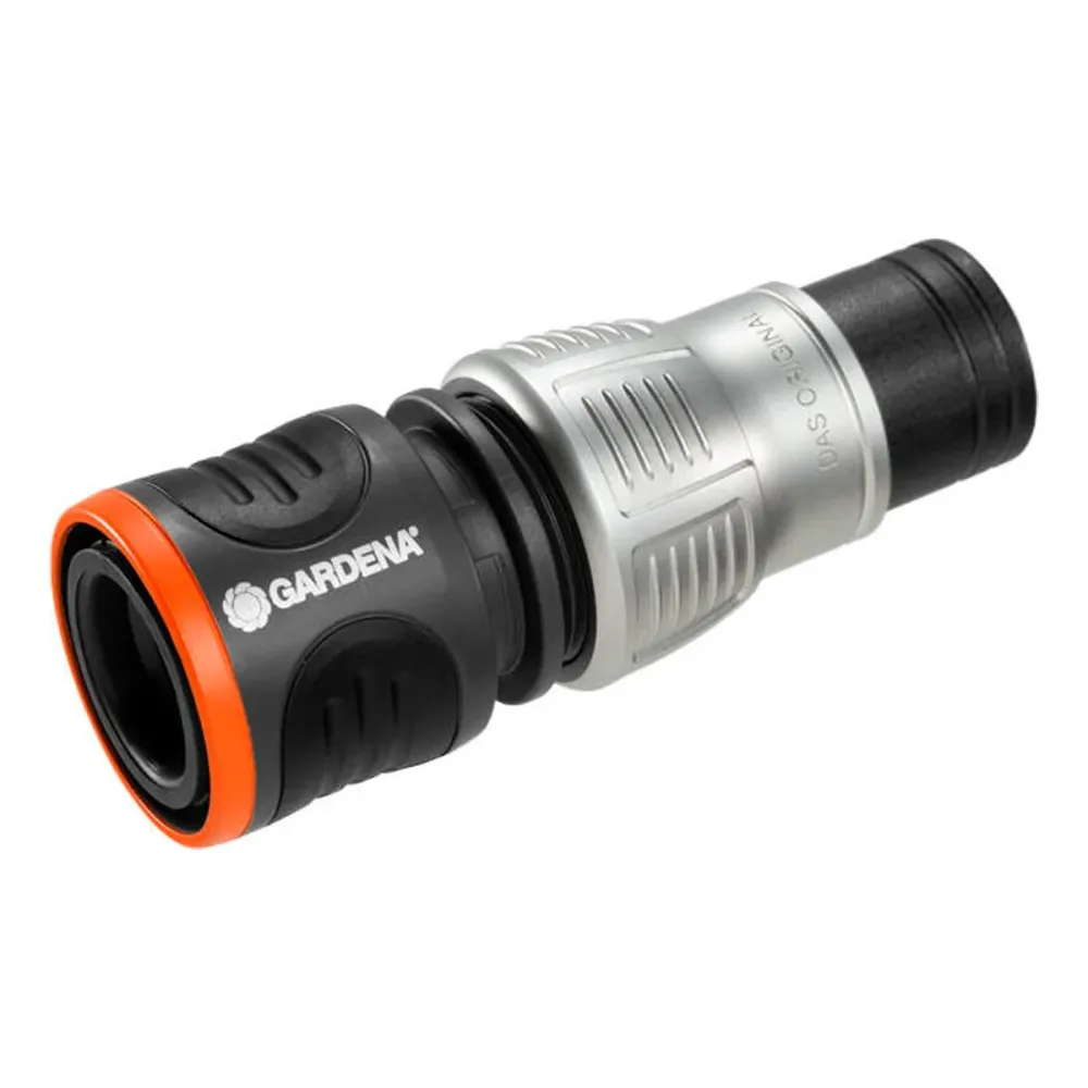 Conector Rápido Gardena Premium Water Stop 15mm 1/2"