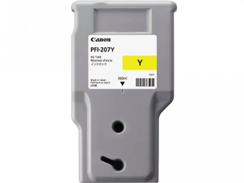 Tinteiro PFI-207 de 300 ml Y (yellow)