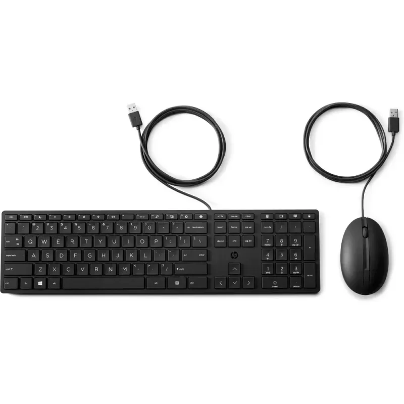 HP TECLADO & RATO WIRED 320MK COMBO