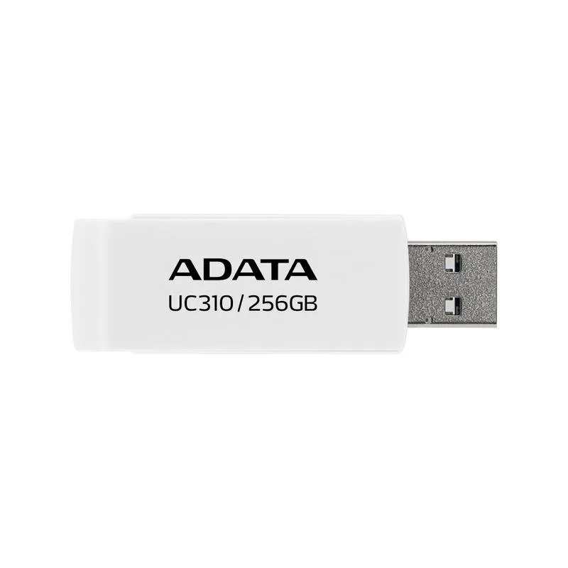 Pen USB ADATA UC310 256 GB USB-A 3.2 Gen 1 giratório branco