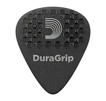 Palhetas D'Addario 7DBK7 Duragrip 1.50mm