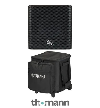 Yamaha Stagepas 200 Case Bundle