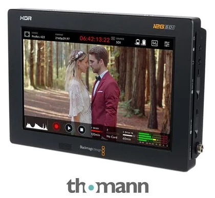 Blackmagic Design Video Assist 7" 12G HDR