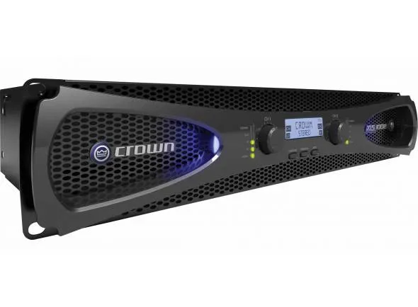 Crown XLS 1002 Amplificador 2x 550W