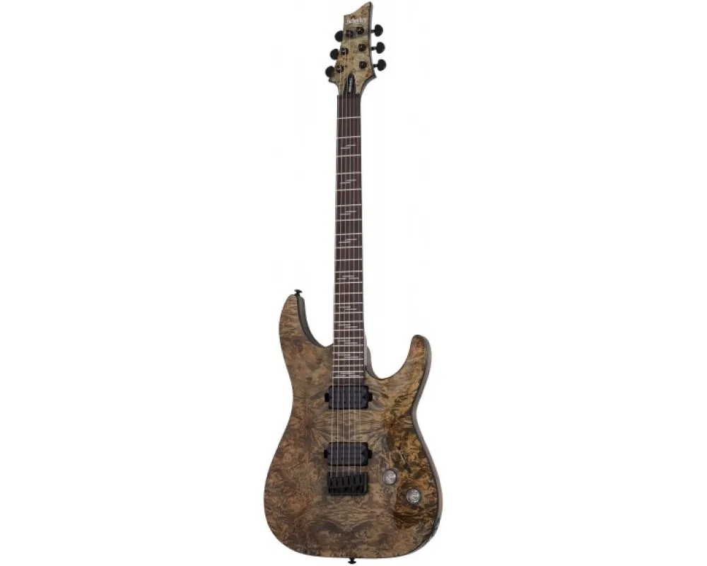 Schecter Omen Elite-6 Charcoal