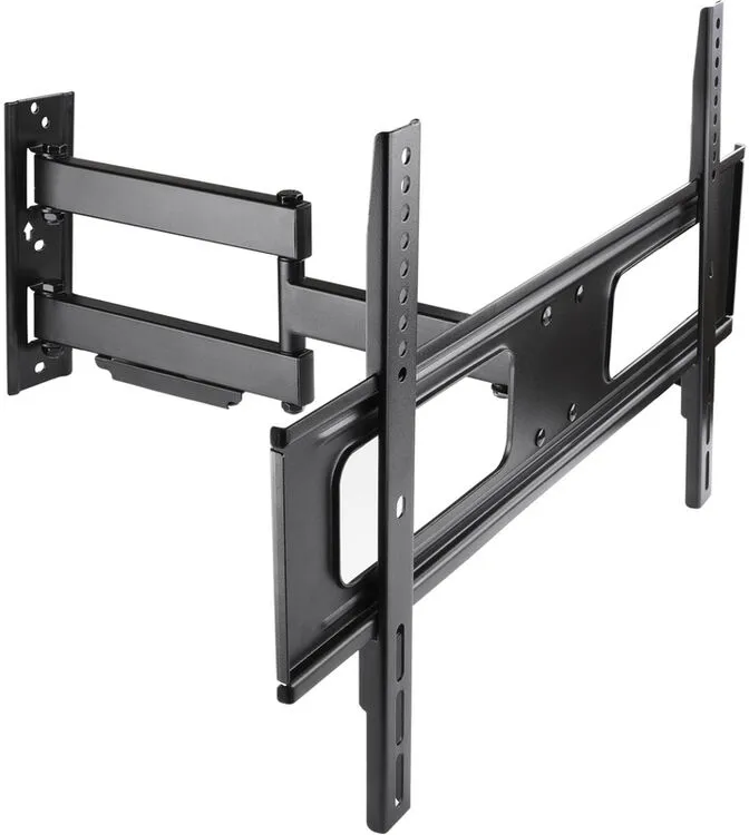 Suporte de Parede Tooq Tilt 3 Pivots 37" a 70" Max. 50kg Preto