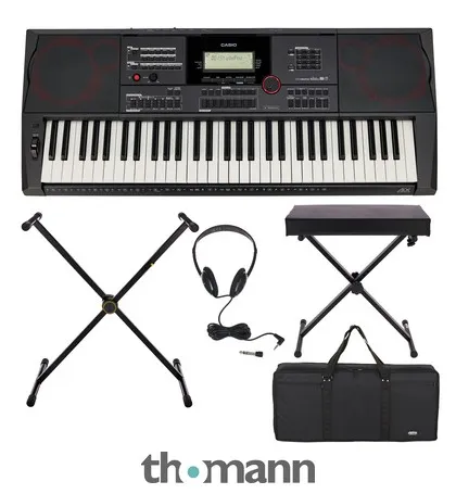 Casio CT-X5000 Deluxe Bundle
