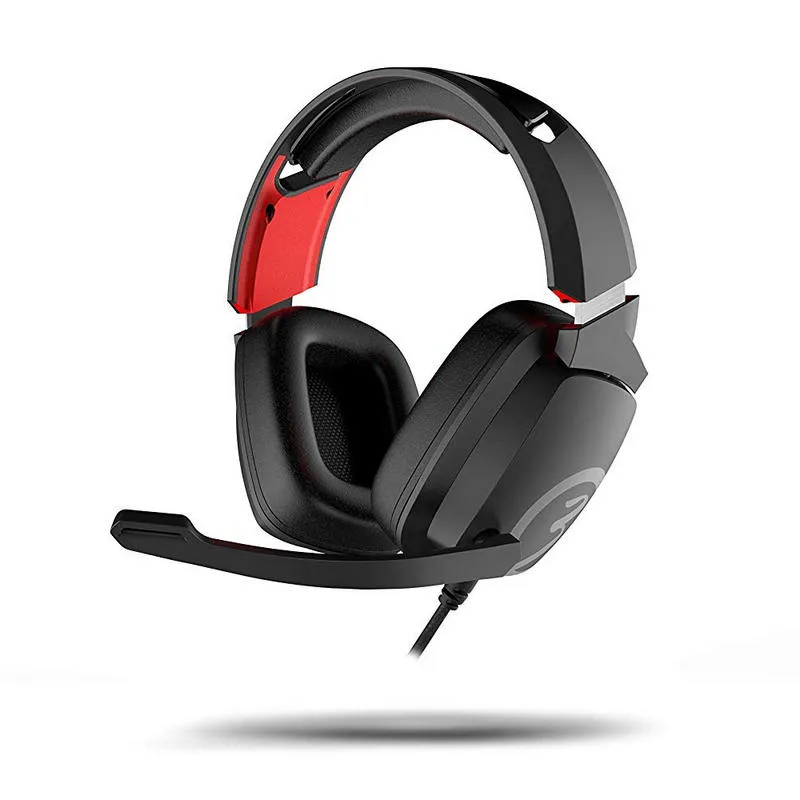 Headset Ozone Ekho X40 Stereo Preto