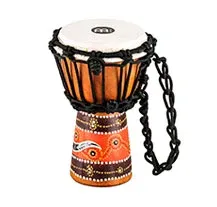 Mini Djembe Meinl HDJ5-XXS Phyton Design 2" X 8"