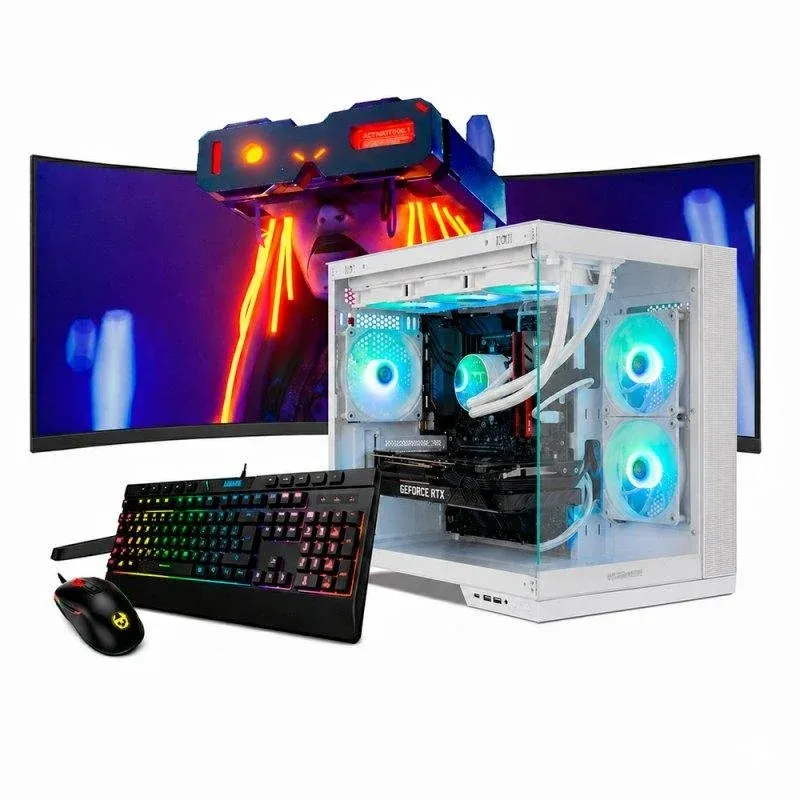 Desktop NeoPC Intel Core i9 14900KF 32GB 2TB SSD RTX 5060 Windows 11 Pro 34" QHD