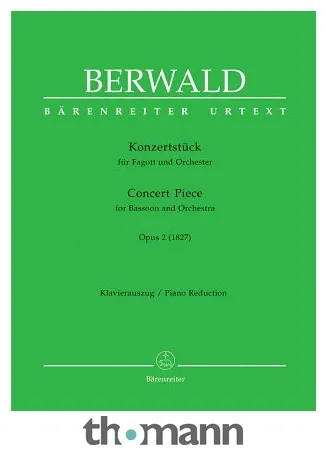 Bärenreiter Berwald Konzertstück op. 2