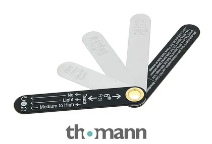 MusicNomad Precision Truss Rod Gauge