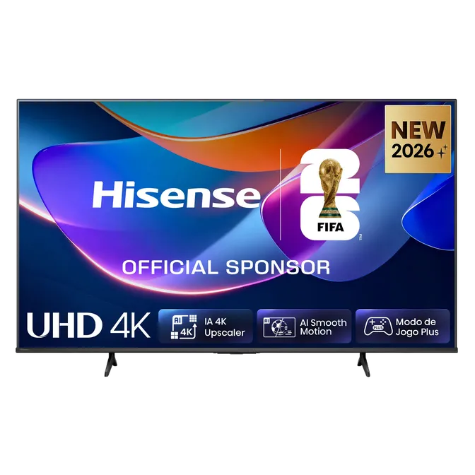 Televisão Hisense 55A6S 55" LED UltraHD 4K VIDAA