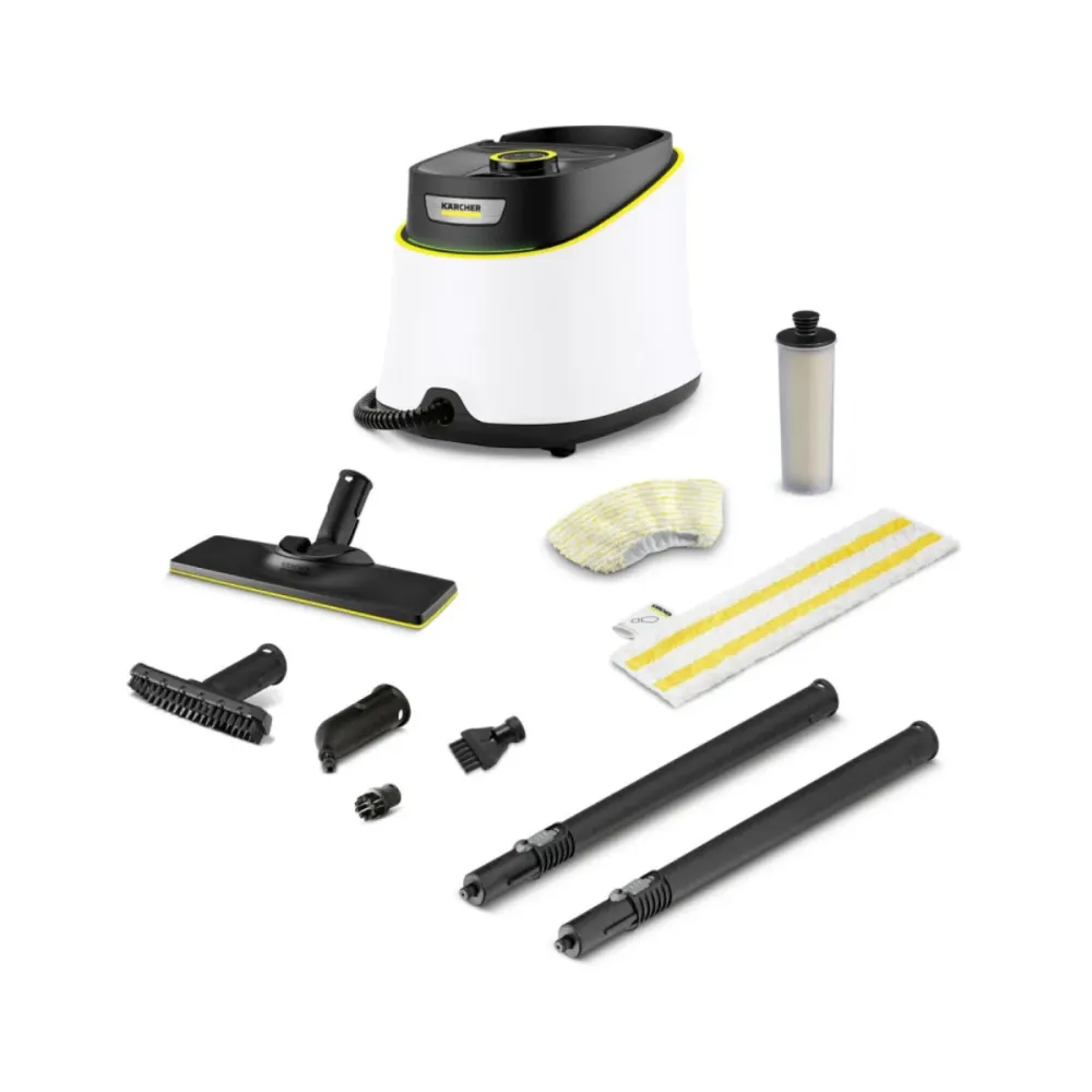 Máquina de Limpeza a Vapor Kärcher SC 3 Deluxe Branca (1.513-430.0)