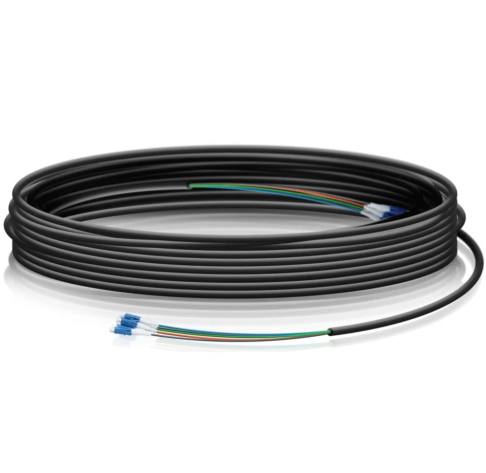 Cabo Fibra Ótica Ubiquiti FC-SM-100 Single Mode 100'