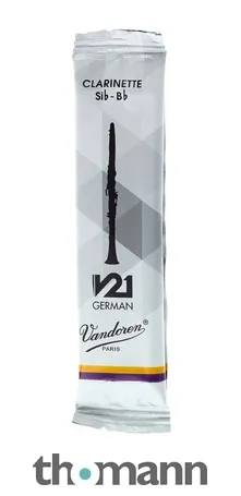 Vandoren V21 Bb-Clarinet German 3.0