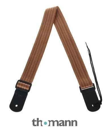 Cascha HH 2203 Ukulele Strap Brown