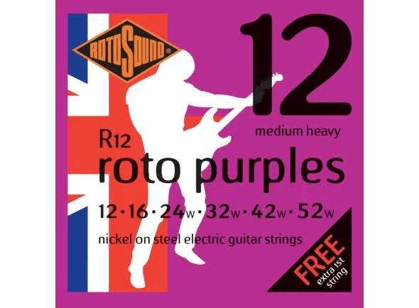 Rotosound Nickel Medium Heavy R12