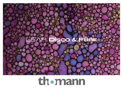 Native Instruments Leap Expansion Disco and Funk