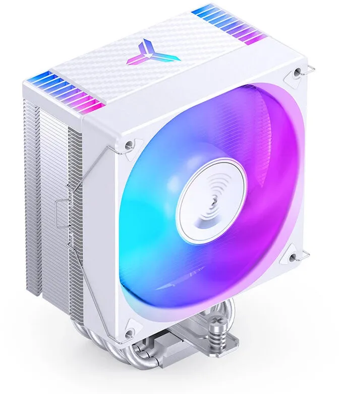 Cooler CPU Jonsbo CR-1000 MAX ARGB Branco 120mm