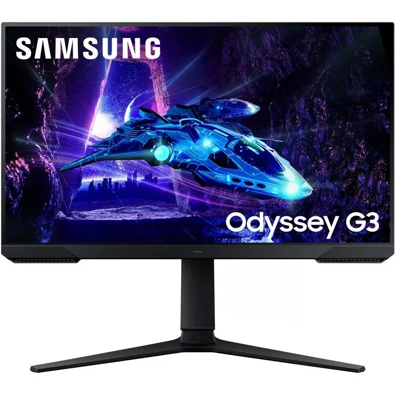 Samsung Odyssey G30D 24" LED VA FullHD 180Hz com Altura Ajustável e FreeSync