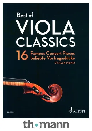 Schott Best of Viola Classics