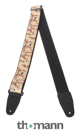 Levys Poly Strap 2" Ch. Trees&Birds