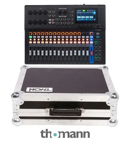 Yamaha MGX16V BK Case Bundle