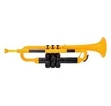 Trompete PTrumpet Plastic Sib Amarelo